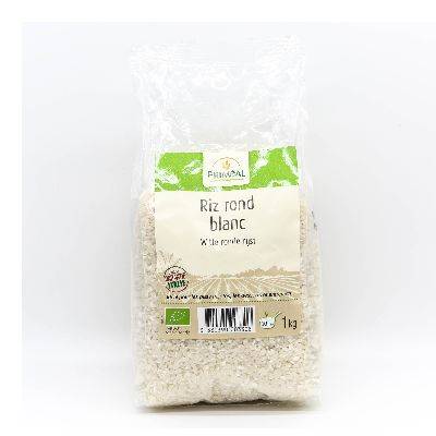 Riz rond blanc - 1kg