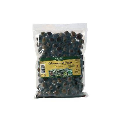Olives noires aux herbes de pr