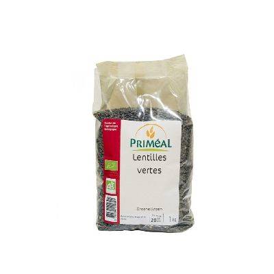 Lentilles vertes - 1kg