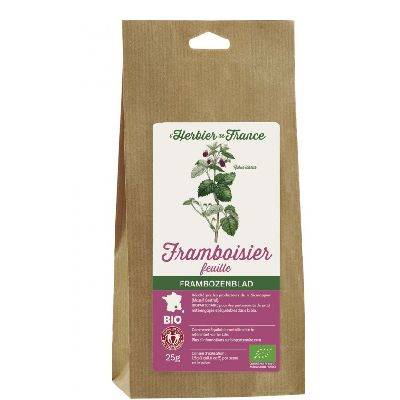 Feuilles framboisier 25g