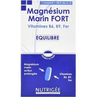 Magnesium marin fort 30cp nutr