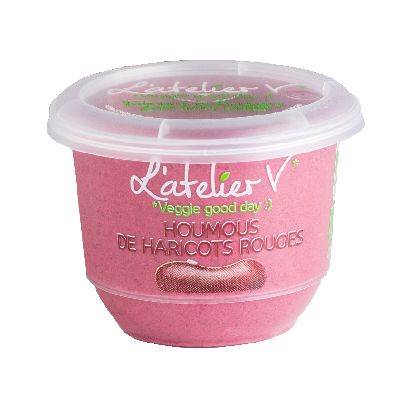 Houmous haricot rge 150g l'ate