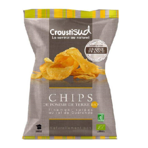 Chips nature 100g croustisud