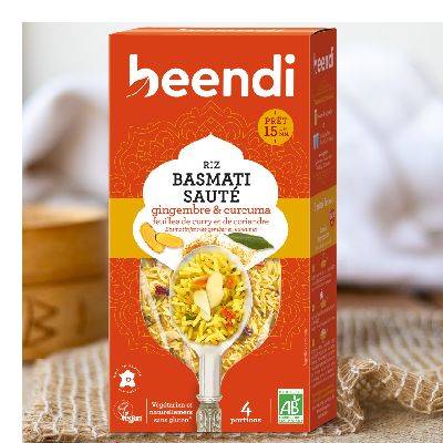 prÊt-À -cuisiner riz basmati a