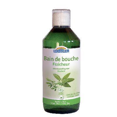Bain de bouche argent colloïda
