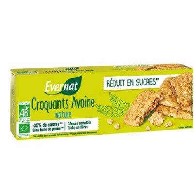 Croquants avoine nature 130g