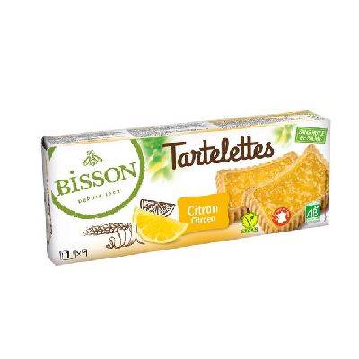 Tartelettes citron 145g bisson