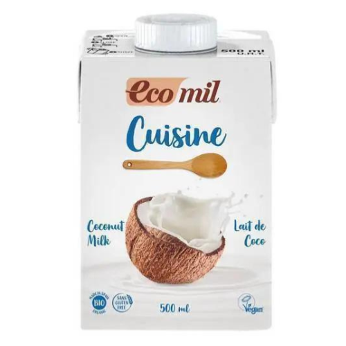 Crème cuisine coco bio - 500 ml