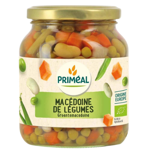 Macedoine de legumes 370ml pri