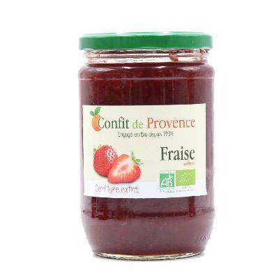 Confiture de fraise extra - 650g