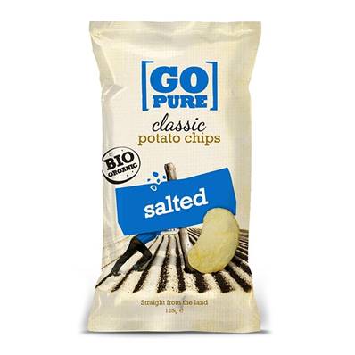 Classic potato chips salted -