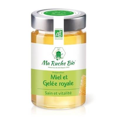 Miel et gelee royale