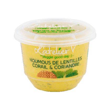 Houmous l.corail/pte douce 150