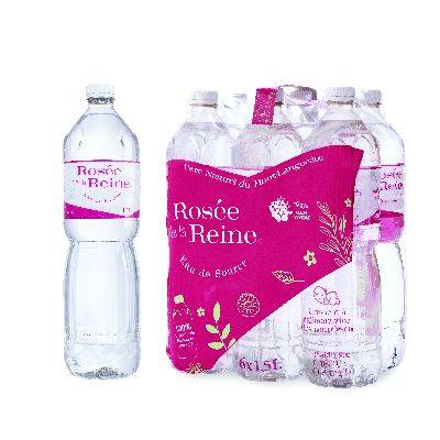 Eau rosee de la reine 1.5l