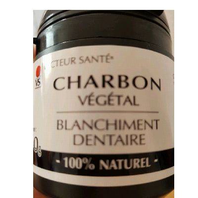 charbon vÉgÉtal