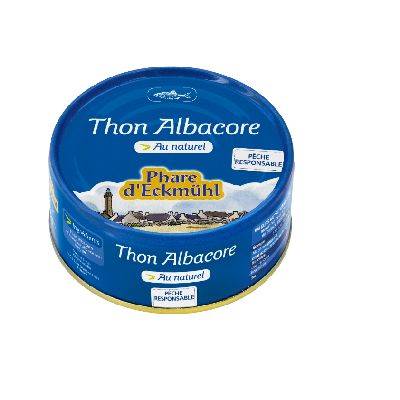 Thon albacore au naturel 112g