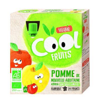 Vitabio cool fruits pomme