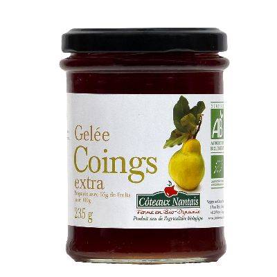 Gelee coings bio 235g