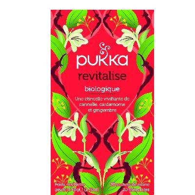 Tisane revitalise x20 pukka