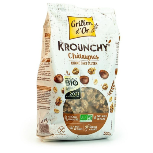 Krounchy chataigne 500g grillo