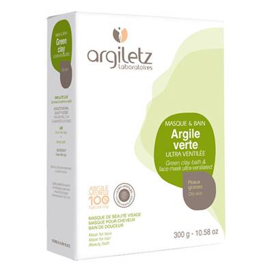 Argile verte ult.ventilee 300g