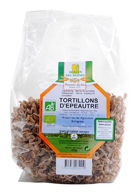 Tortillons d'épeautre 