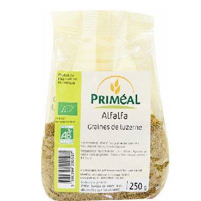 Graines à germer alfalfa 250 g