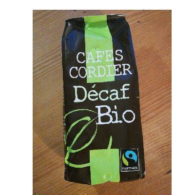 Café moulu decafeine - 250g