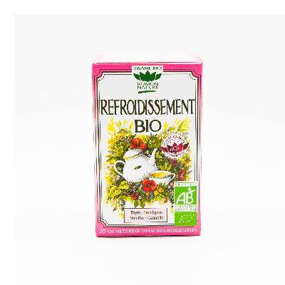 Tisane refroidissement bio 36g