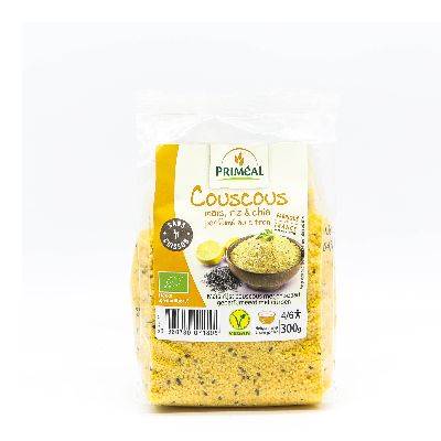 Couscous mais riz chia 300g pr