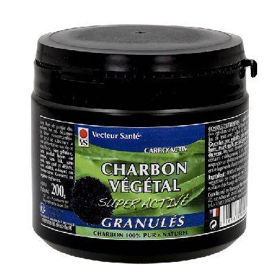 Charbon super active granules