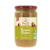 Purée pommes bio sans sucres - 680g