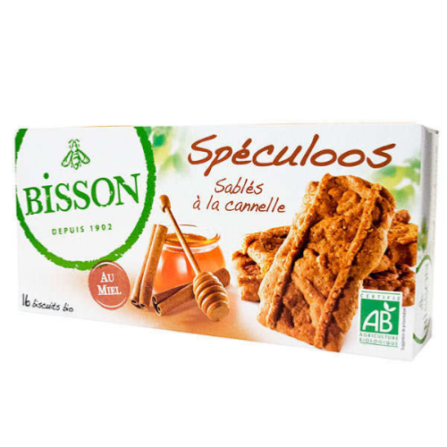 Bisc. speculoos 175g bisson