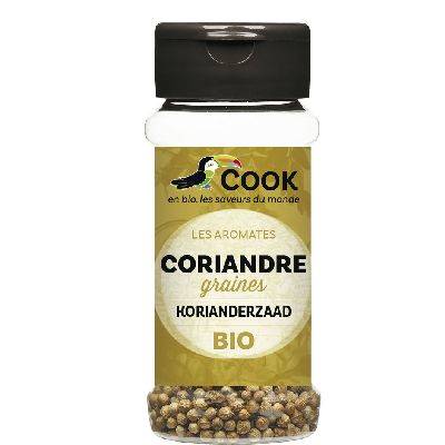 Coriandre poudre bio cook 30 g