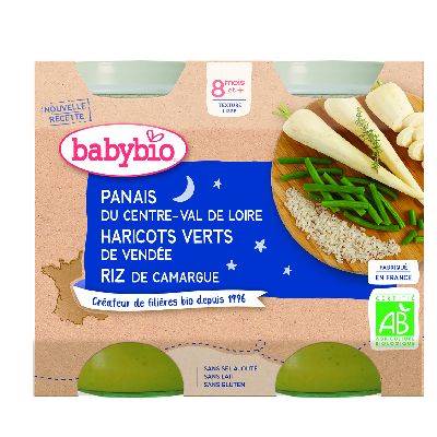 Babybio pot bonne nuit panais