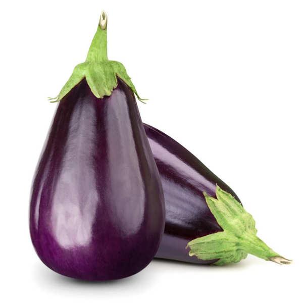 Aubergine bio - 500g