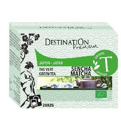 thÉ vert sencha matcha 20 infu