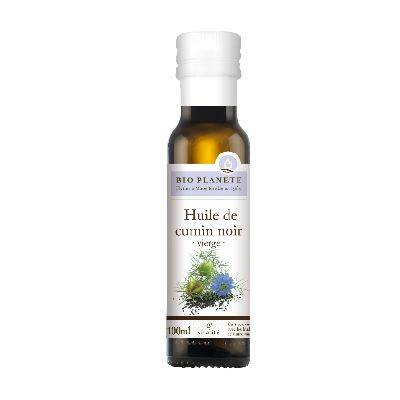 Huile de cumin noir vierge. bi