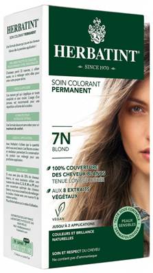 Coloration naturelle 7n blond