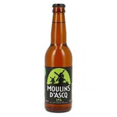 Biere ipa 33cl moulin d'ascq