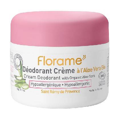 Déodorant crème hypoallergéniq