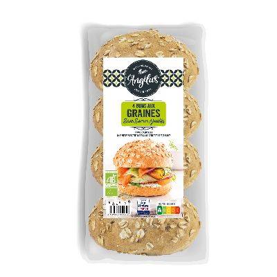 buns aux graines sans sucres a