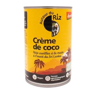 Creme coco 23% mg