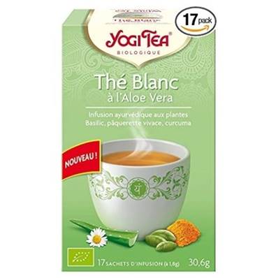 The blc aloe vera yogi tea