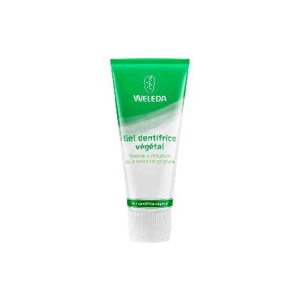 Gel dent. vegetal 75ml weleda