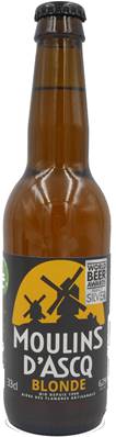 Biere blde* 33cl moulin d'ascq