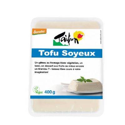 Tofu soyeux 400g demeter taifu
