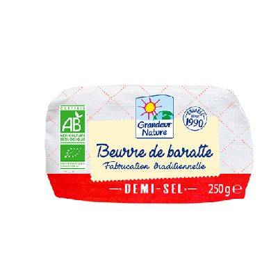 Beurre moule 1/2 sel 250g g.na