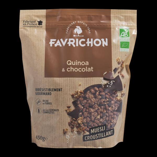 J.favrichon muesli croustillan