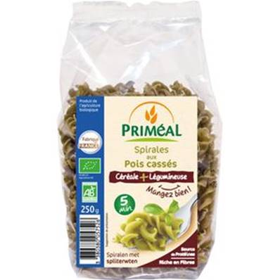 spirales blé pois cassés - 250g